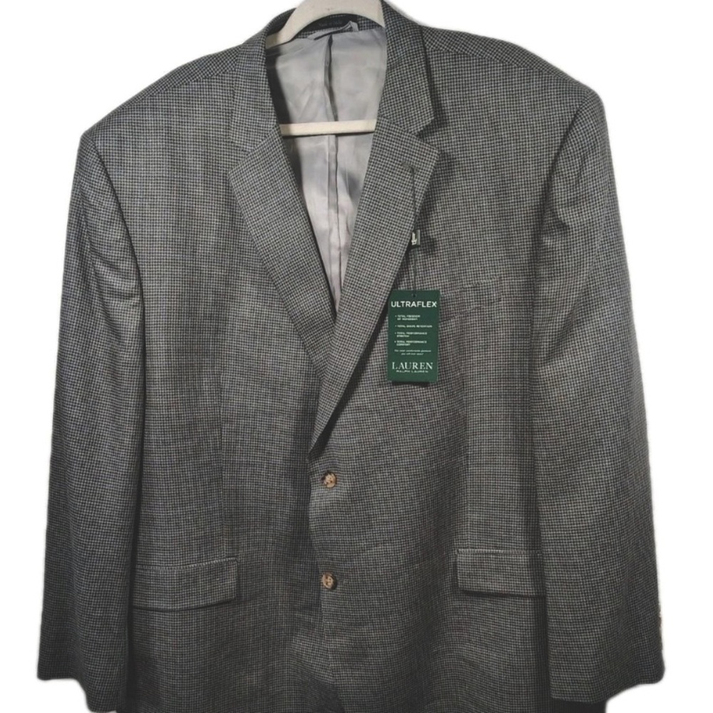 Lauren Houndstooth Blazer